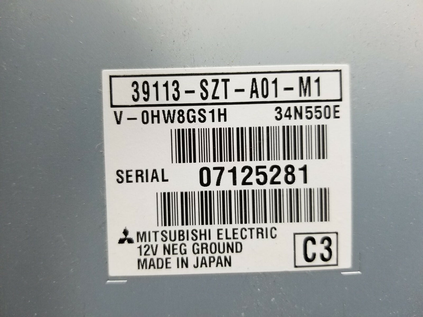 11 12 13 14 15 16 Honda Cr-z Usb Control Module 39113-szt-a01-m1 OEM 82k