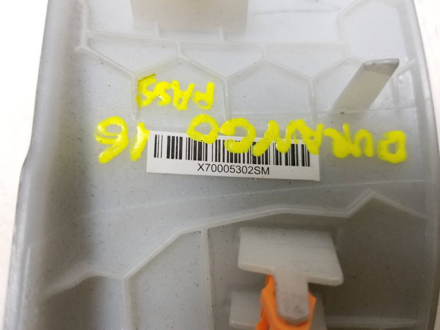 16 - 22 Dodge Durango Front Dash Molding Cover Bezel Trim 3pcs OEM