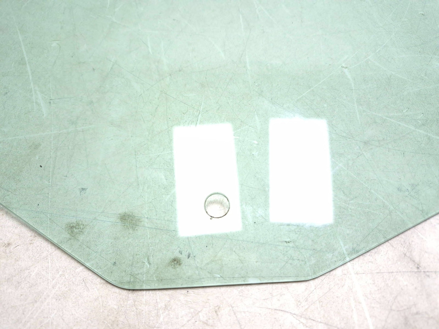 2013 Fiat 500 Turbo Front Passenger Door Window Glass OEM