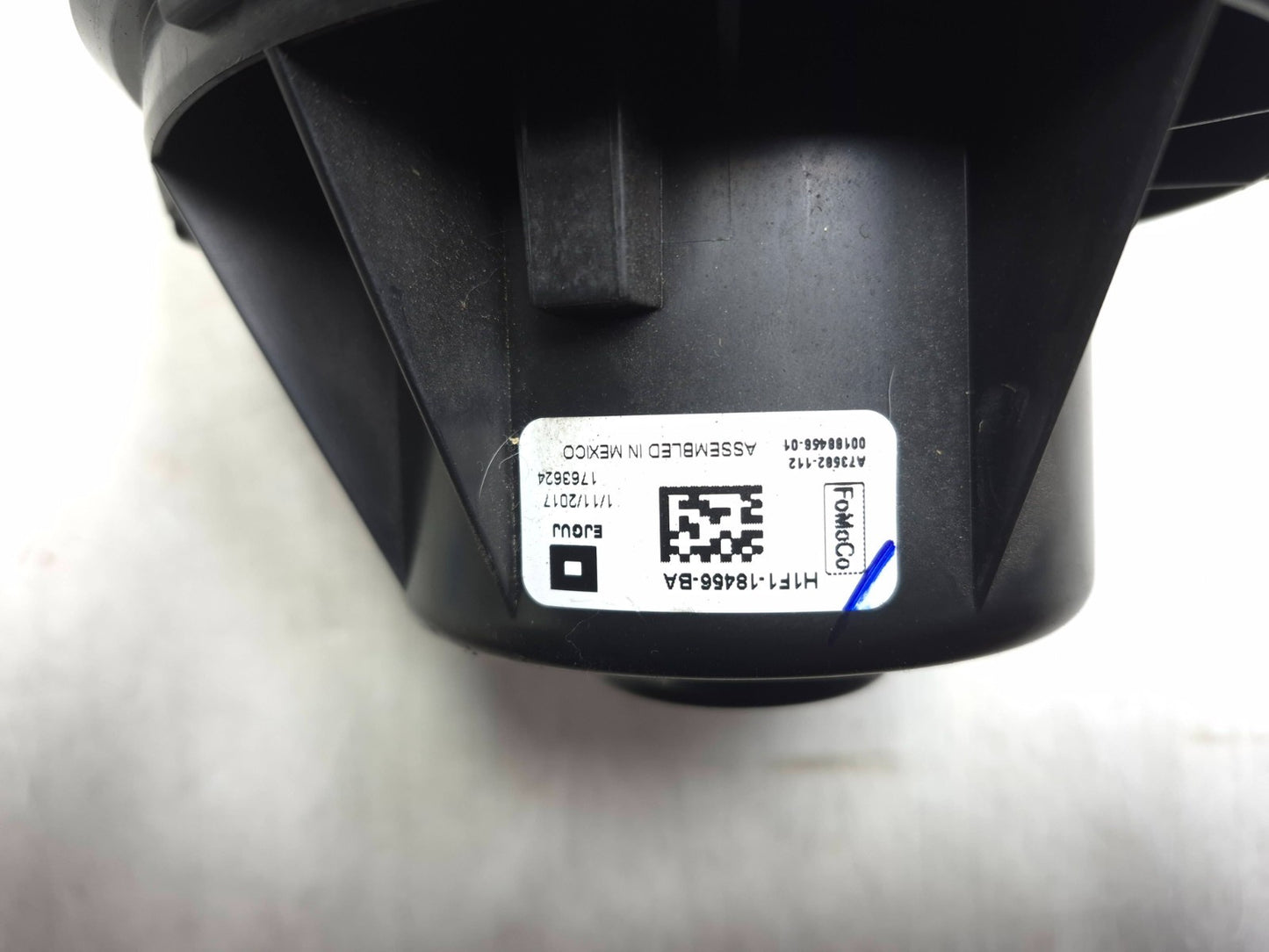 2017 Ford Focus Blower Motor OEM