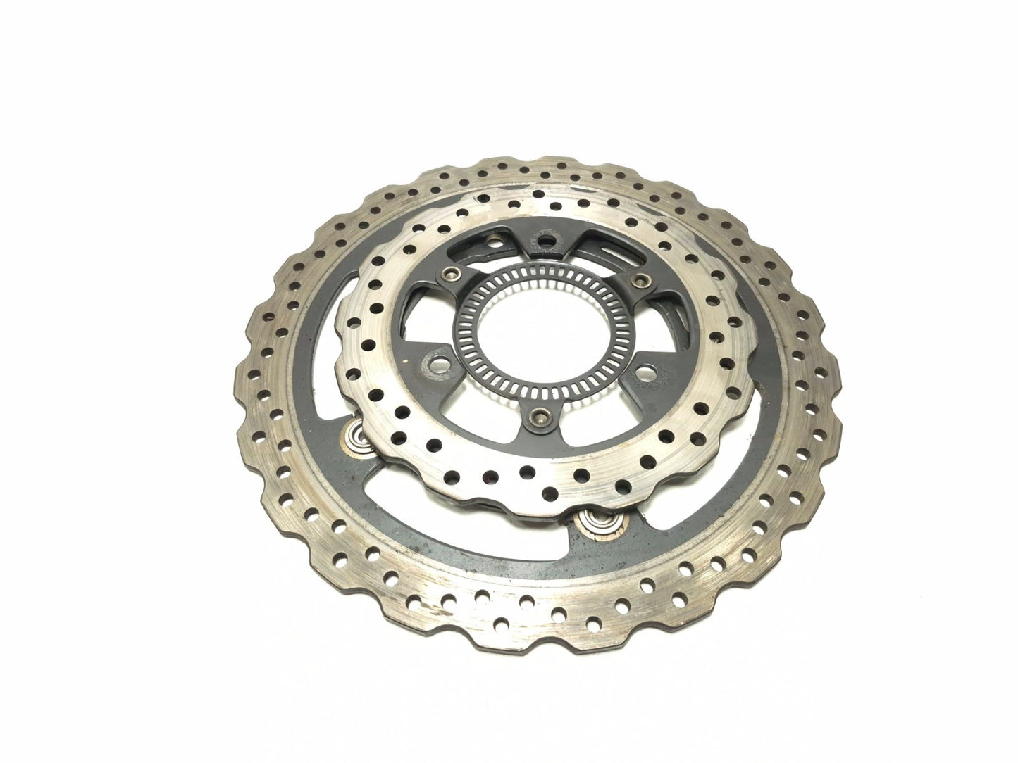 2019 Kawasaki Ninja Ex400 Brake Disc Rear & Front Pair OEM