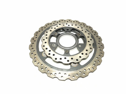 2019 Kawasaki Ninja Ex400 Brake Disc Rear & Front Pair OEM