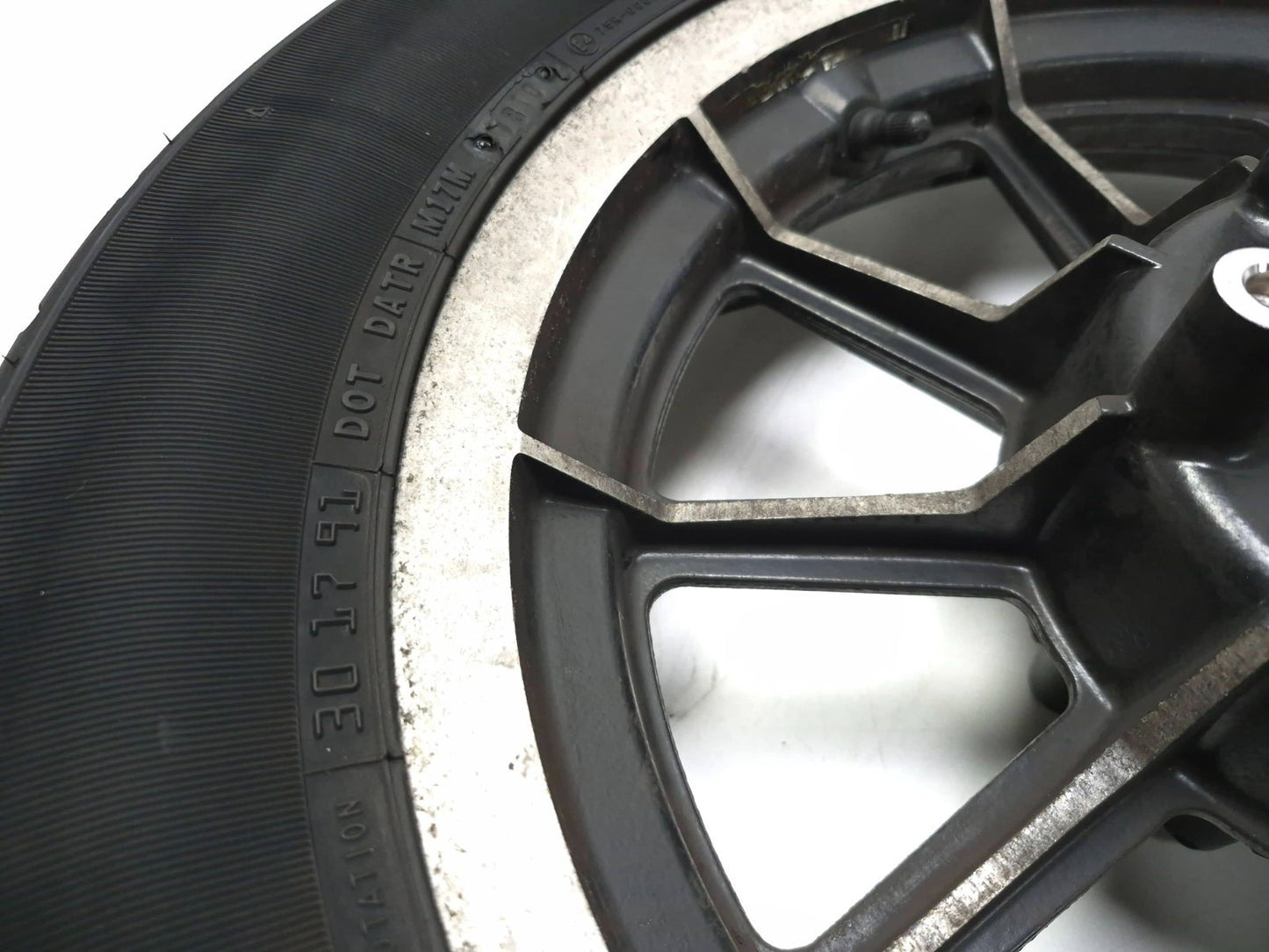 1987 - 1999 Harley-davidson Electra Glide Flhtc Wheel Rim W/ Tire Front & Rear