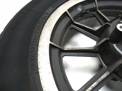 1987 - 1999 Harley-davidson Electra Glide Flhtc Wheel Rim W/ Tire Front & Rear