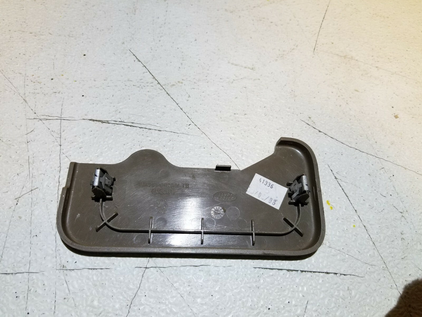 2009 Range Rover Sport Front Seat Trim Panel Cover Left Driver Side 7 Pcs OEM