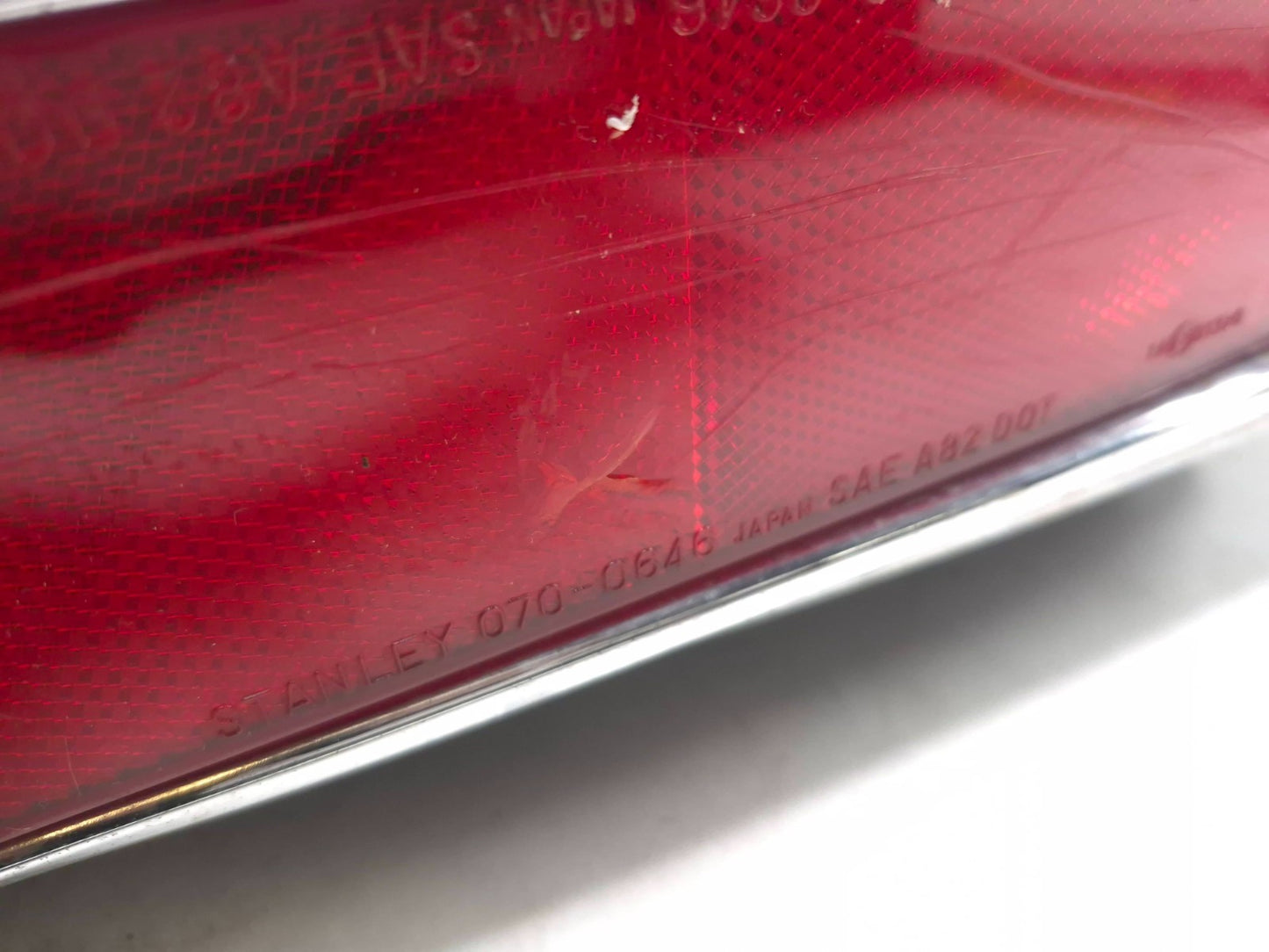 1987 Honda Goldwing 1200i Left & Right Saddle Bag Luggage Cargo Box Pair OEM