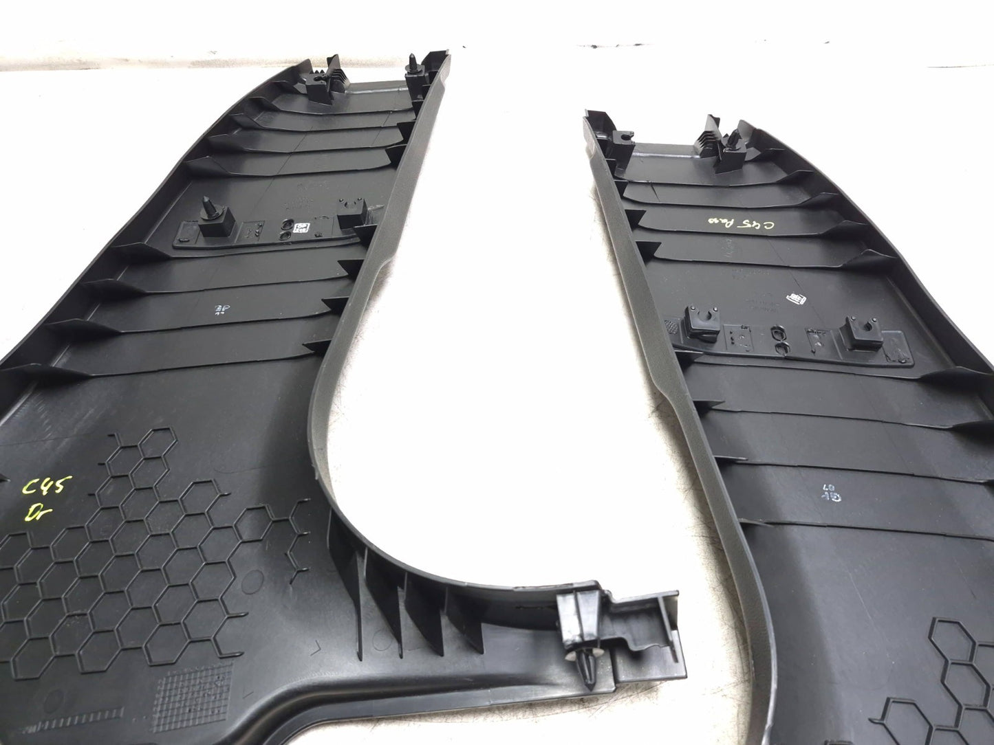 2021 Alfa Romeo Giulia Interior B Pillar Lower Trim Cover Left & Right Pair Oem✅