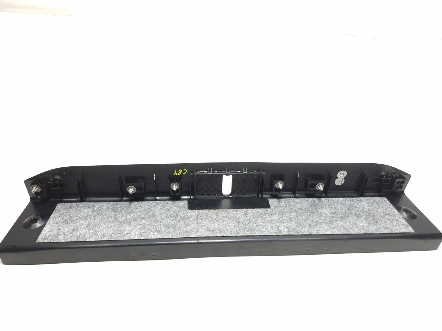 2010 Mercedes S400 Trunk Sill Trim Cover OEM