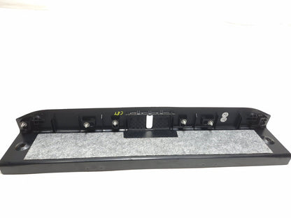 2010 Mercedes S400 Trunk Sill Trim Cover OEM
