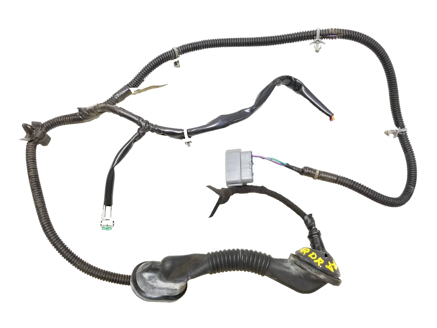 2007-2012 Nissan Sentra Door Wire Harness Rear Driver Side Left OEM