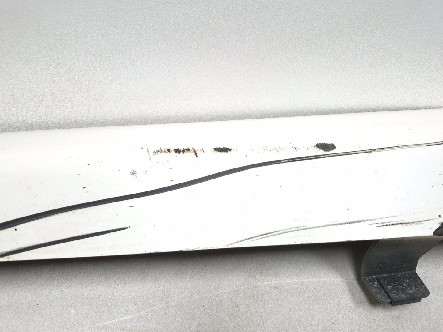 2013 Dodge Grand Caravan Rocker Panel Skirt Molding Pair Oem✅