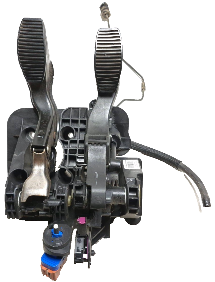 2013 Fiat 500 Turbo Brake & Clutch Pedal Cluster Box OEM
