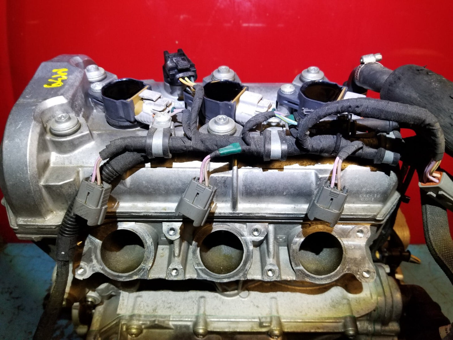 2017 Ski-doo Renegade Enduro Ace 900 Engine Motor OEM