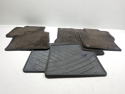 2007 Mercedes Benz Ml500 Floor Mat Set 6 Pcs OEM