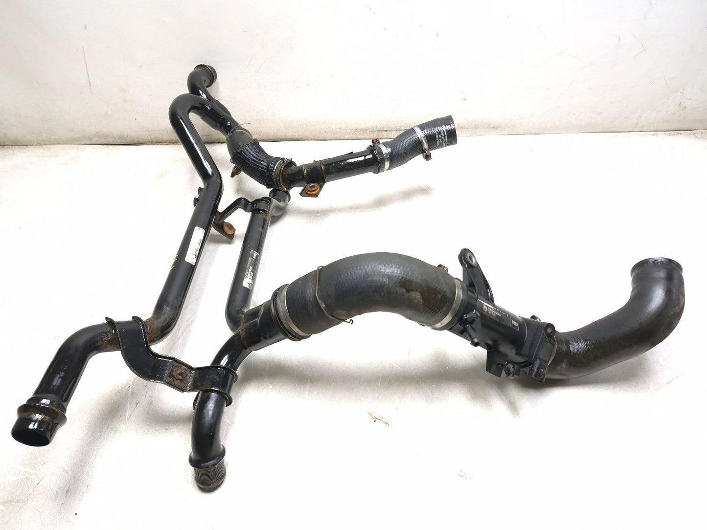 2013 Fiat 500 Turbo Charge Air Cooler Tube OEM 68073702ab