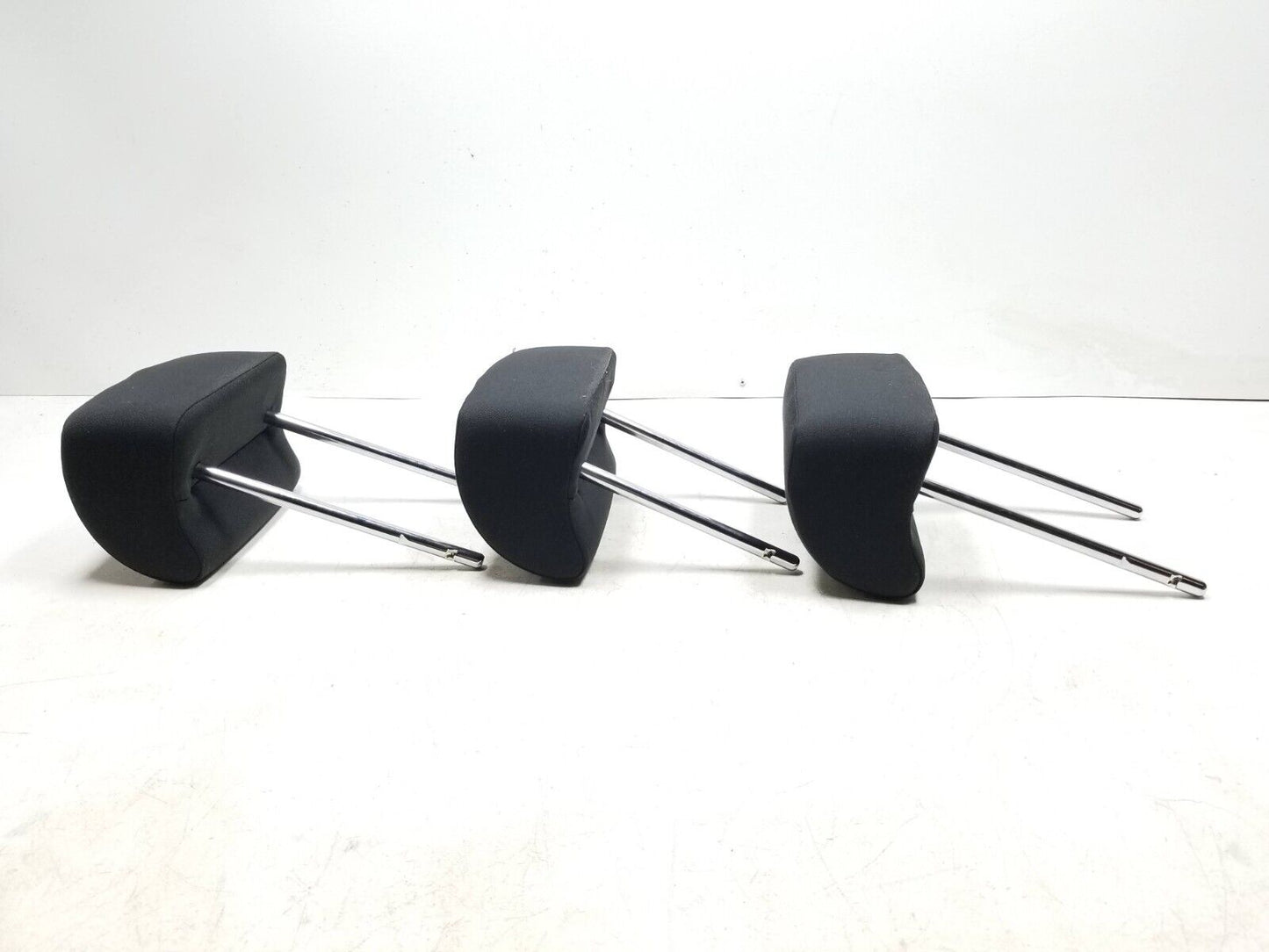 2009 - 2017 Volkswagen Tiguan Rear Seat Headrest 3pcs 2nd Row OEM