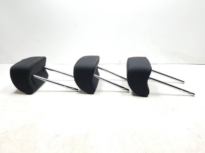 2009 - 2017 Volkswagen Tiguan Rear Seat Headrest 3pcs 2nd Row OEM
