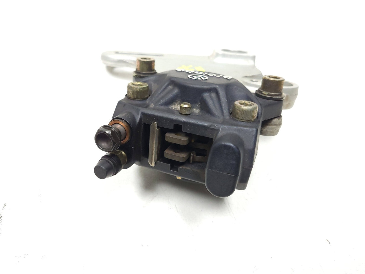 02-06 Ducati Monster M600 620 Rear Brake Caliper & Btacket OEM