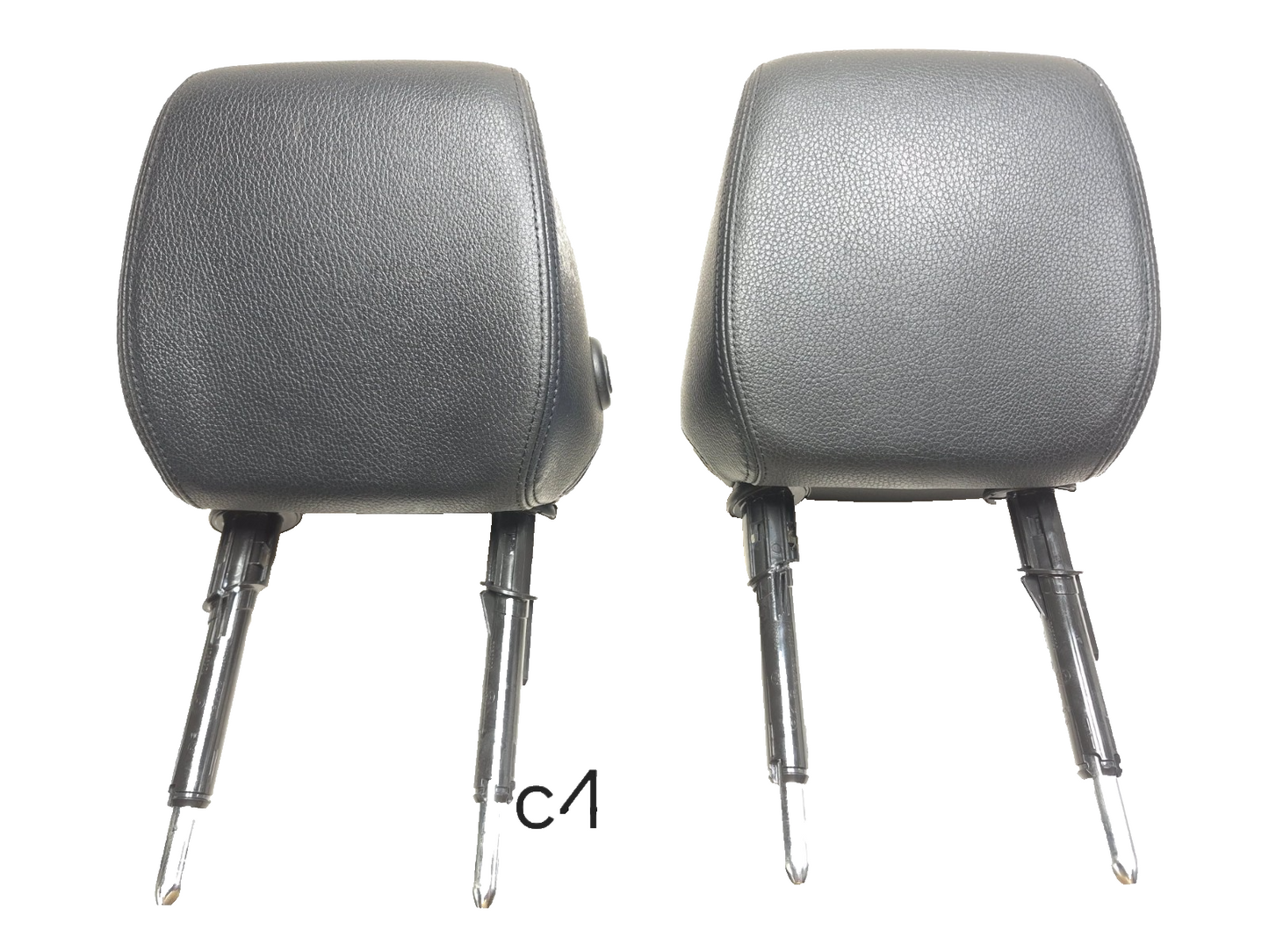 2013 BMW 328i F30 Front Seat Headrest Left & Right Pair OEM