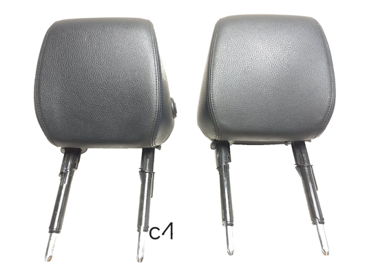 2013 BMW 328i F30 Front Seat Headrest Left & Right Pair OEM