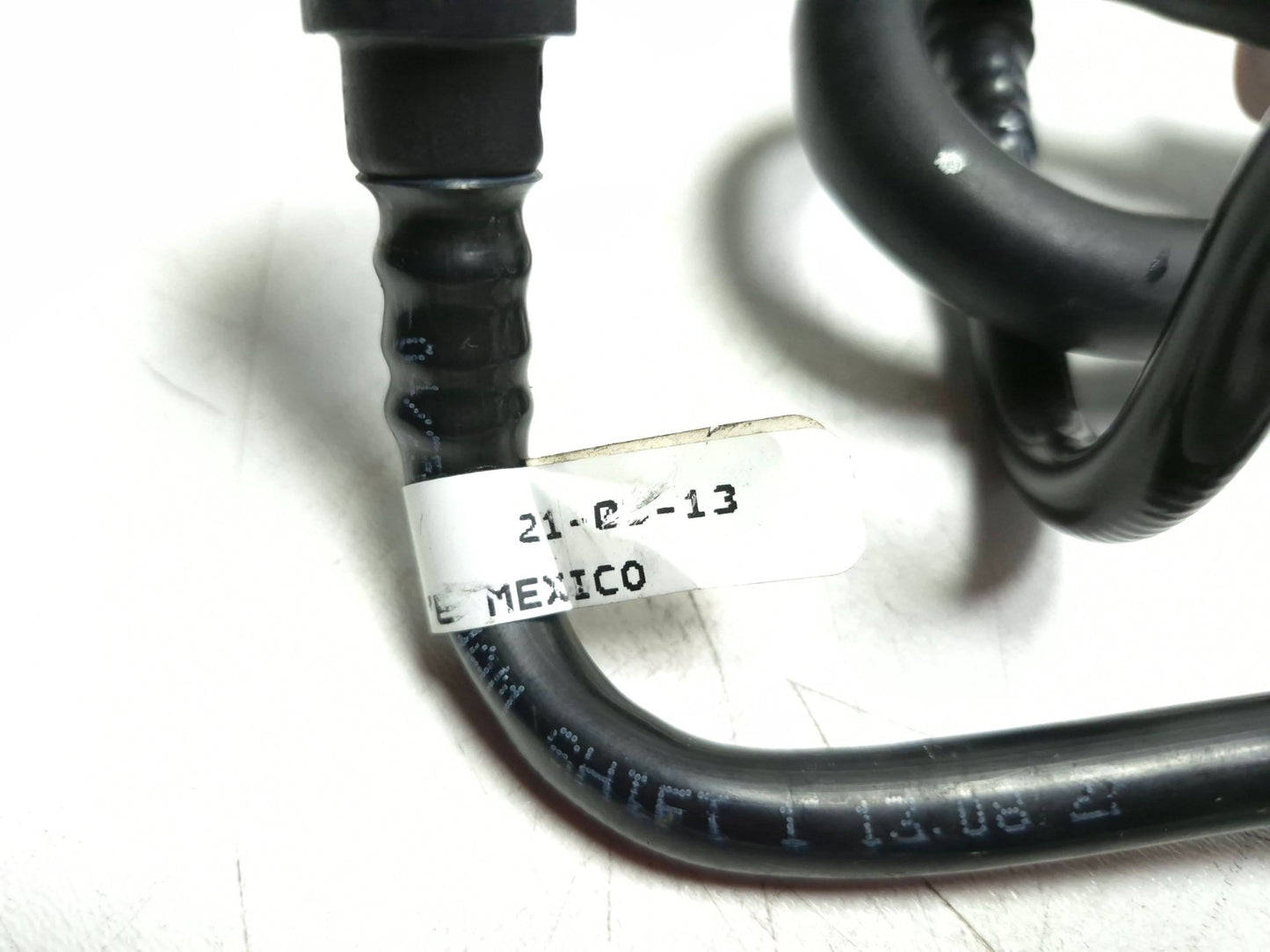 2014 Fiat 500l Engine Emission Purge Control Vacuum Valve W/ Pipe OEM