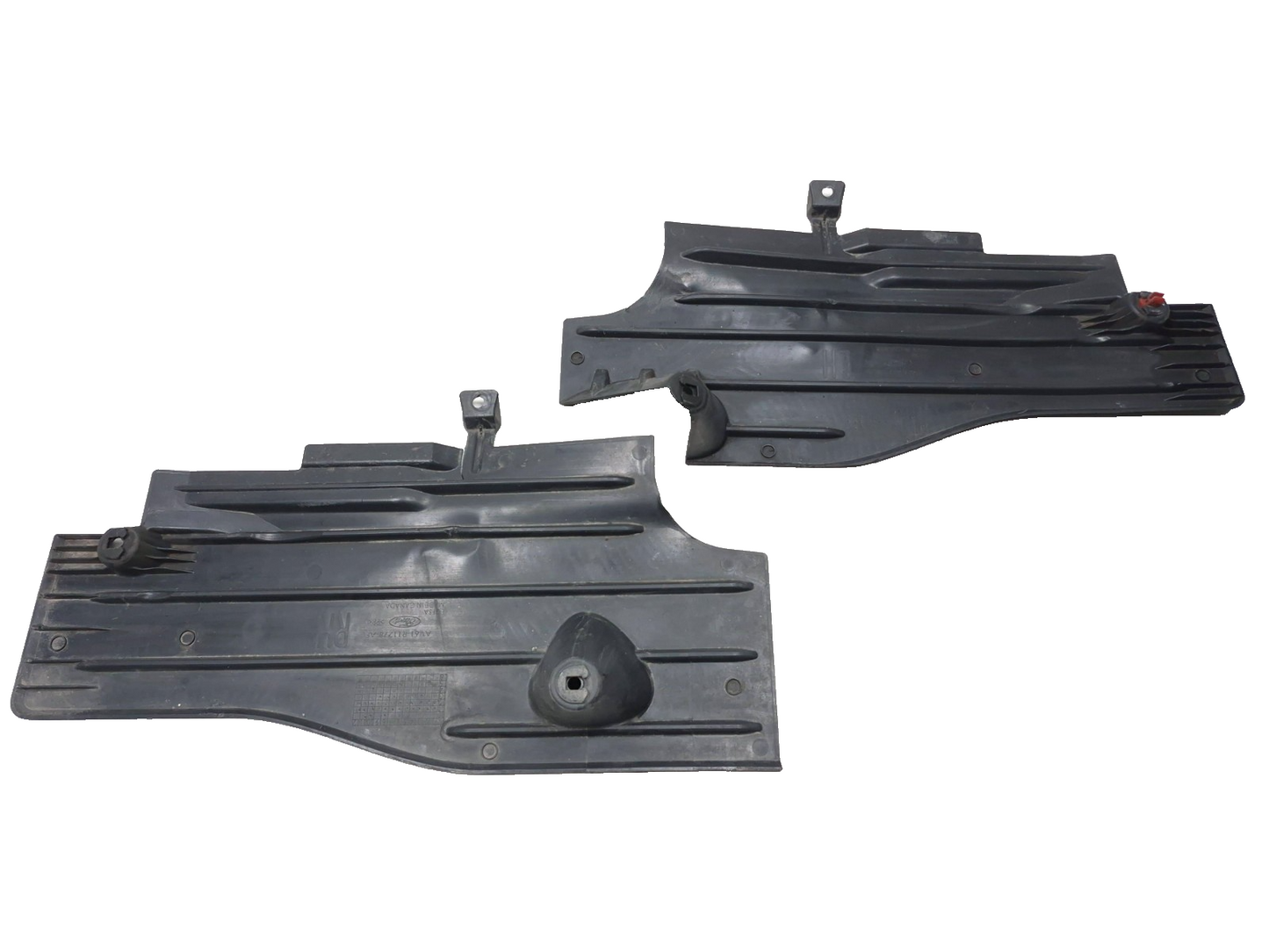 2014 Ford Focus St Rear Underbody Splash Guard Left & Right Pair Oem✅