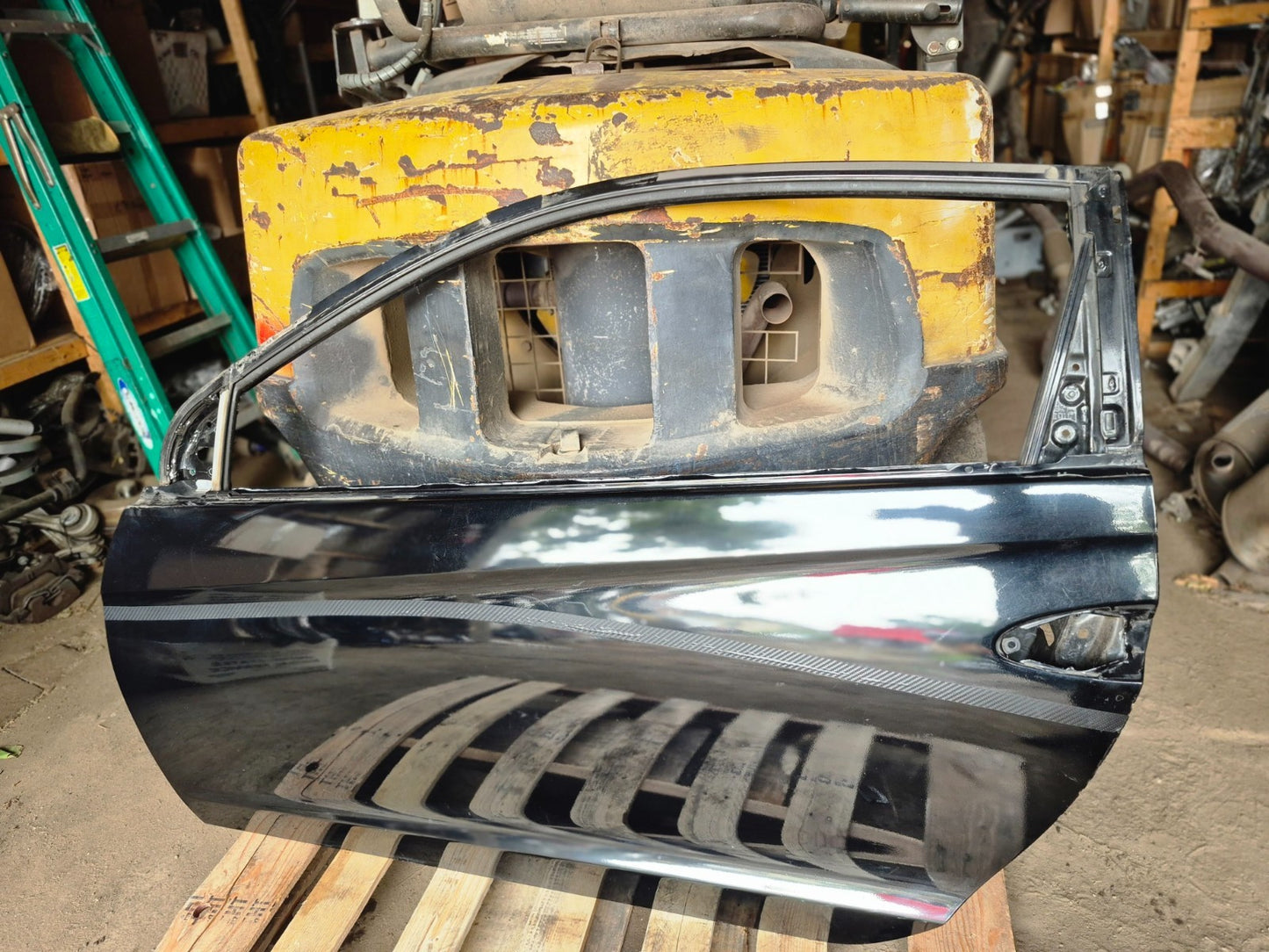 2012 Honda Cr-z Front Door Shell Left Driver Side OEM