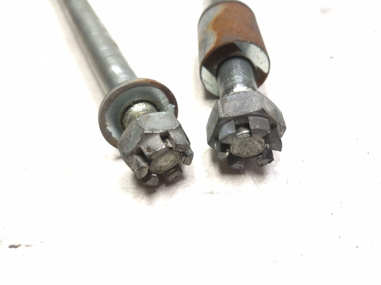2005 Kawasaki Bn125 Eliminator Wheel Axle Rear & Front Pair OEM