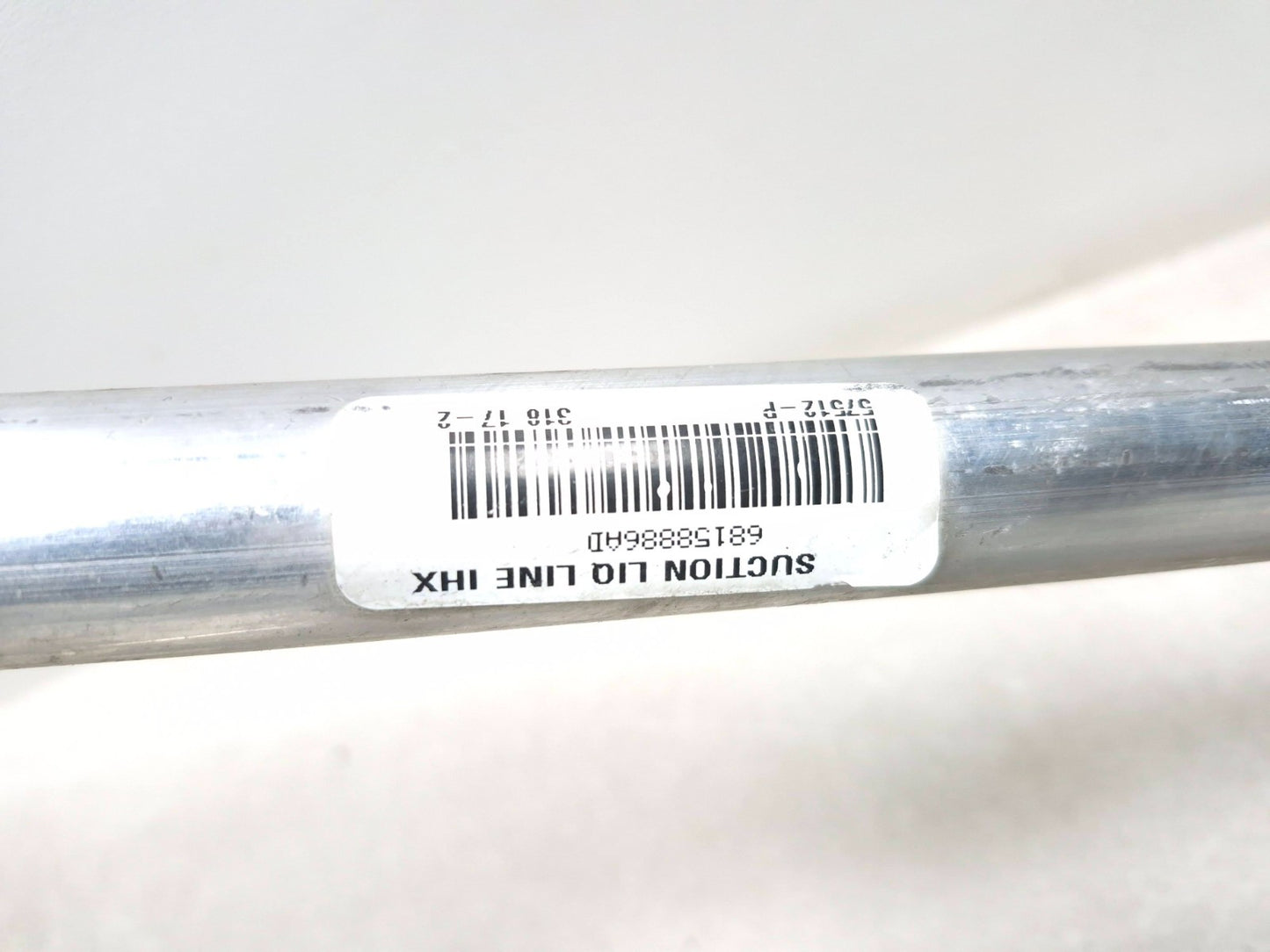 2018 Chrysler 300 Ac Hose Line Pipe  3.6l 3pcs OEM