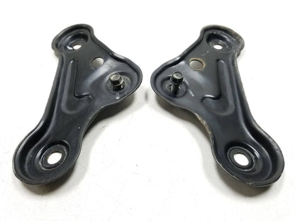 17 18 Kia Forte Front Crossmember Subframe Stay Bracket Pair OEM 49k Miles