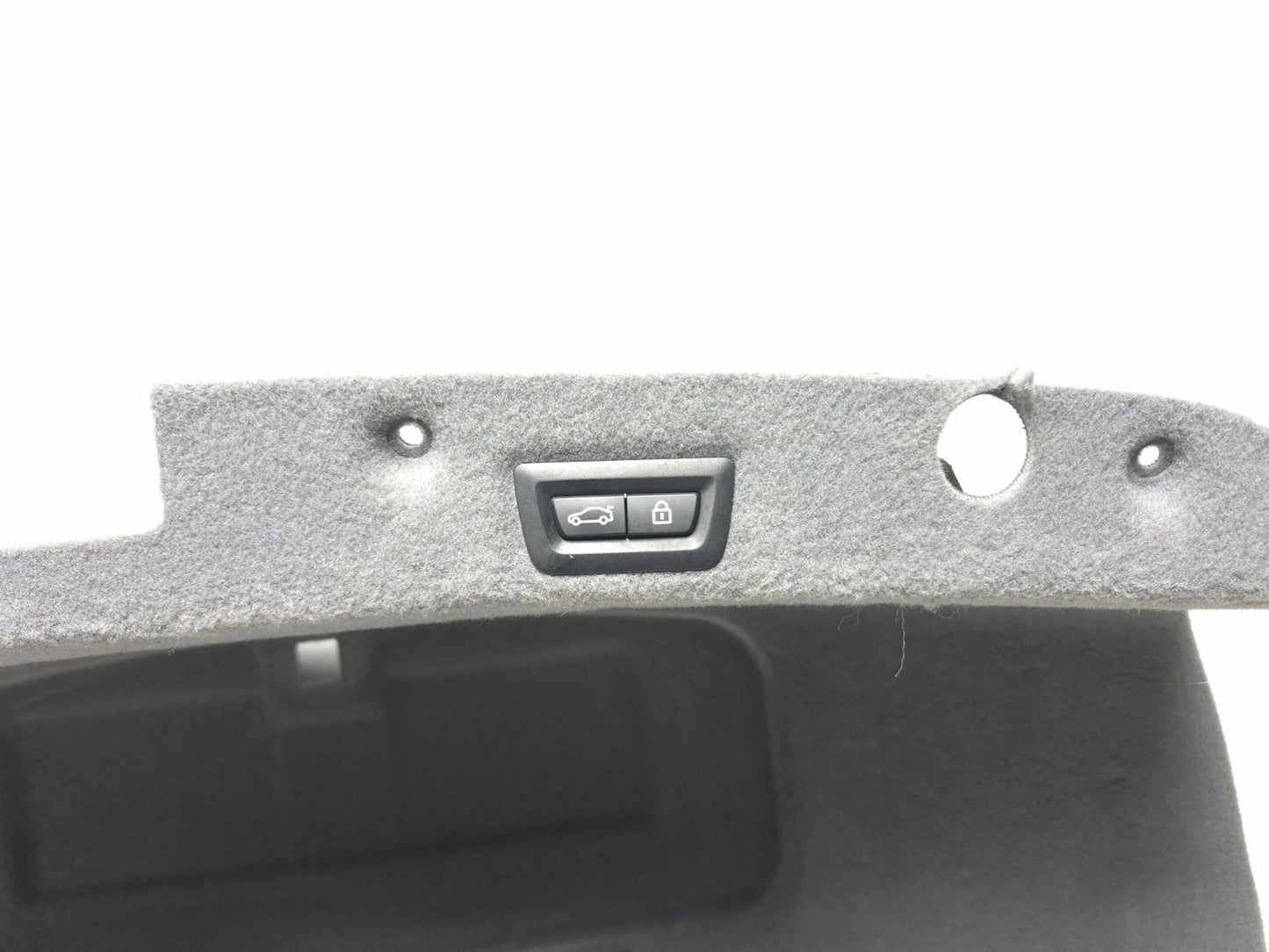 2011 BMW 750li Trunk Lid Carpet Liner Interior Cover Panel Oem✅