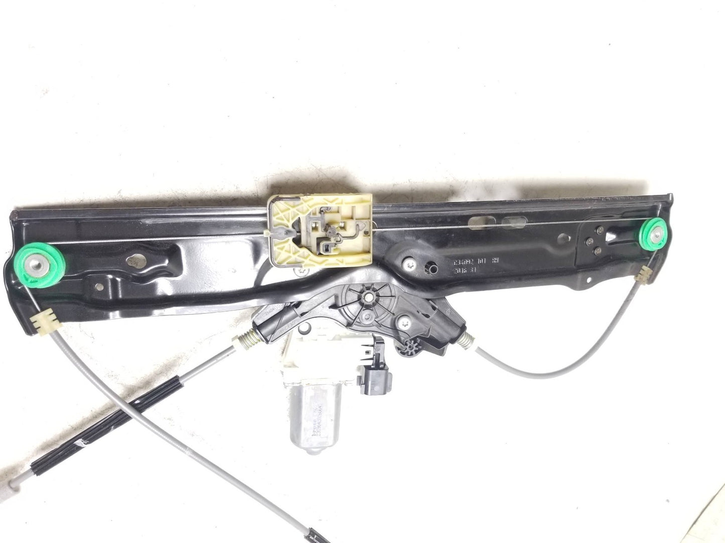 2017 Jaguar Xe Front Passenger Side Right Door Window Regulator W/ Motor OEM