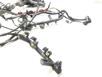 2009 - 2012 Audi Q5 Engine Compartment Wiring Harness OEM