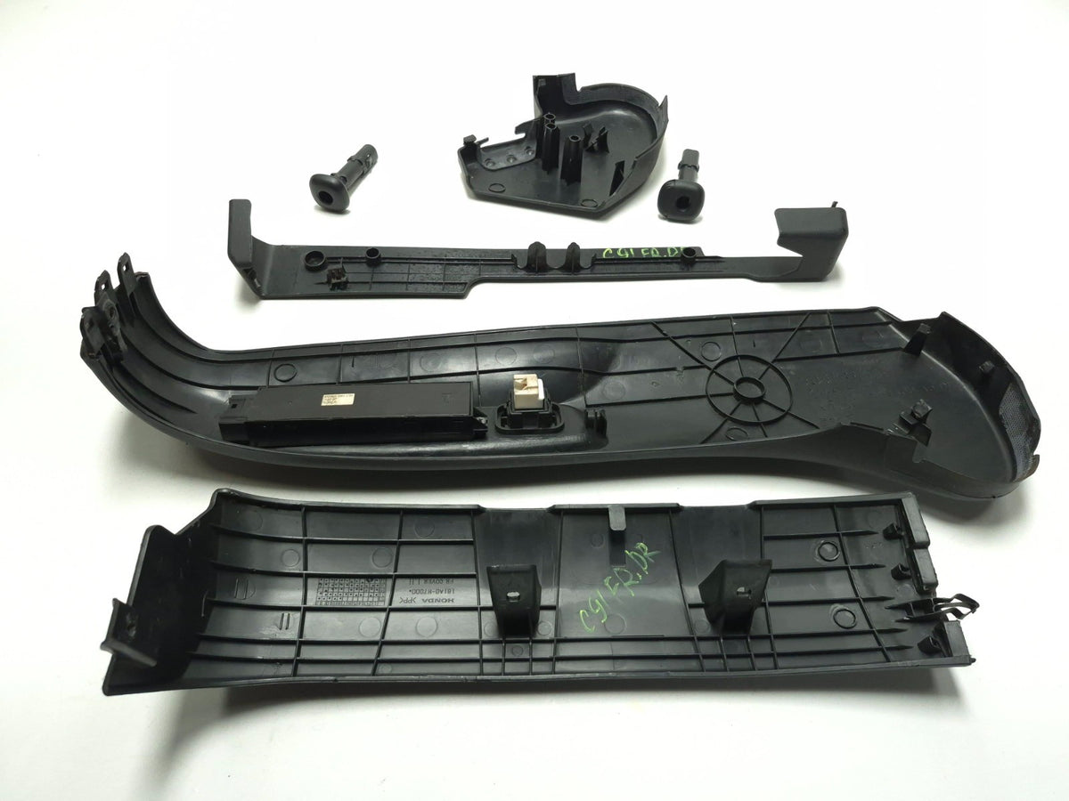 2008 Acura Tl Front Left Driver Seat Trim Cover Set OEM