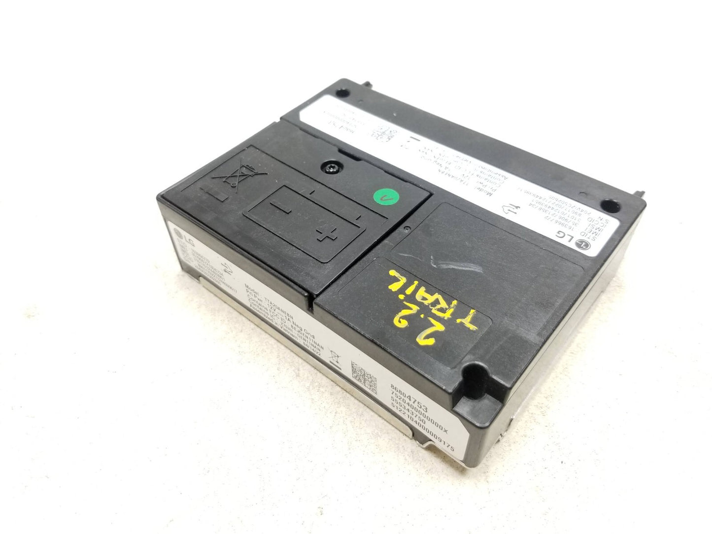 2022 Chevrolet Trailblazer Telematic Communication Control Module OEM