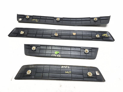 2012 Toyota Camry Door Interior Sill Scuff Trim Cover 4pcs OEM