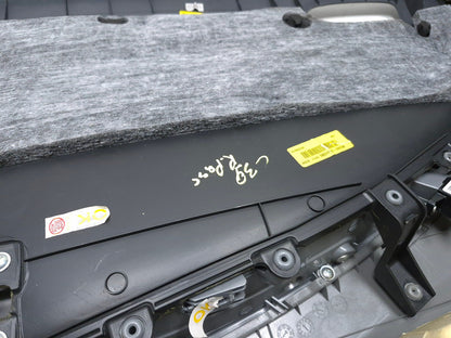 2014 Hyundai Accent Rear Passenger Door Trim Panel OEM