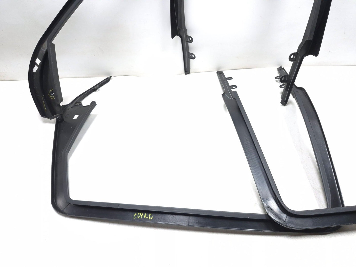2017 Dodge Journey Door Window Trim Panel Front & Rear 4 Pcs OEM