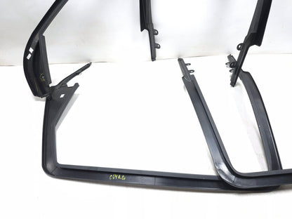 2017 Dodge Journey Door Window Trim Panel Front & Rear 4 Pcs OEM
