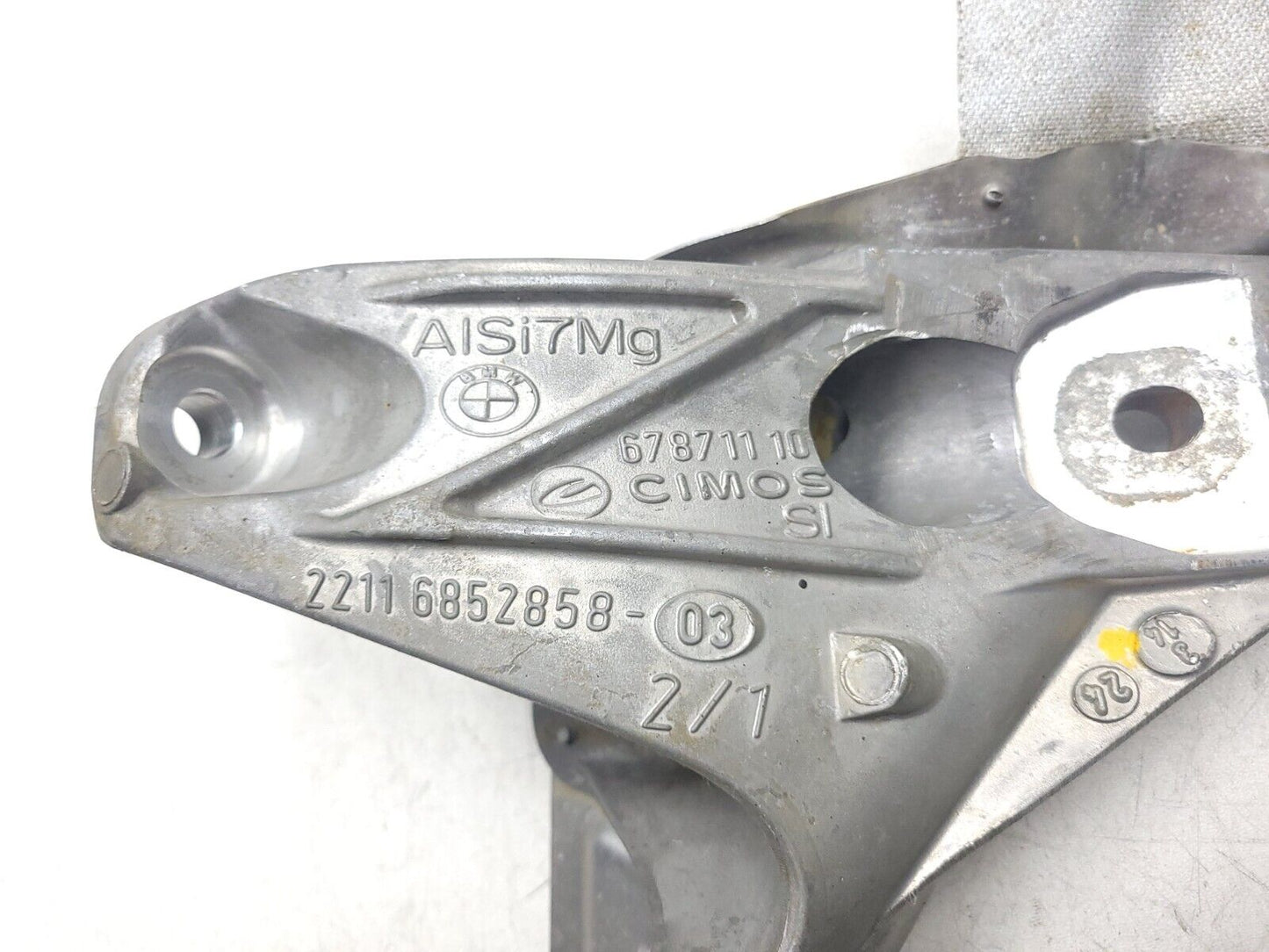 14-18 BMW F15 X5 Engine Motor Mount Bracket Passenger Right Xdrive35i OEM