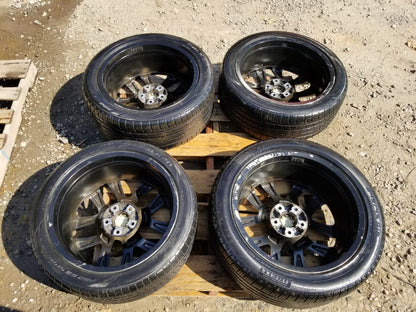 2013 Hyundai Genesis Wheel Rim W/ Tire Falken 225/45r18 4pcs OEM ✅