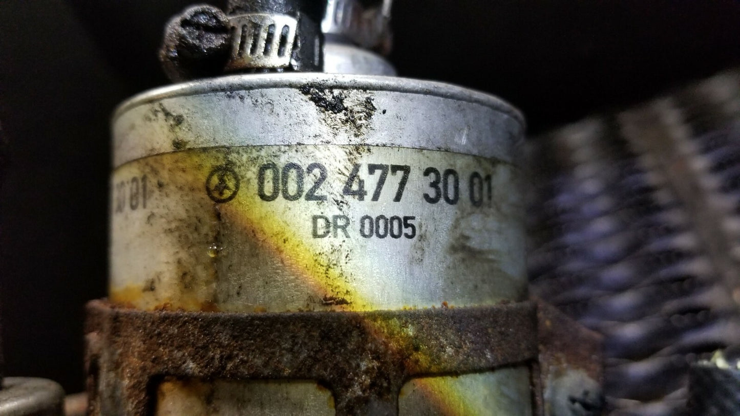 2004 Mercedes Cl500 Fuel Pump OEM