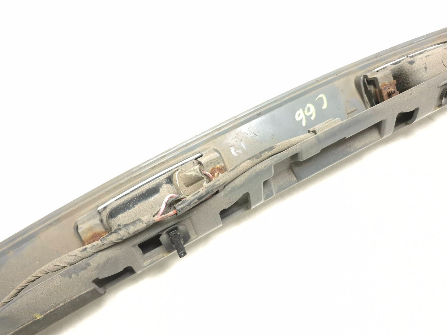 2012 Hyundai Sonata Trunk Lid License Plate Lamp Molding OEM