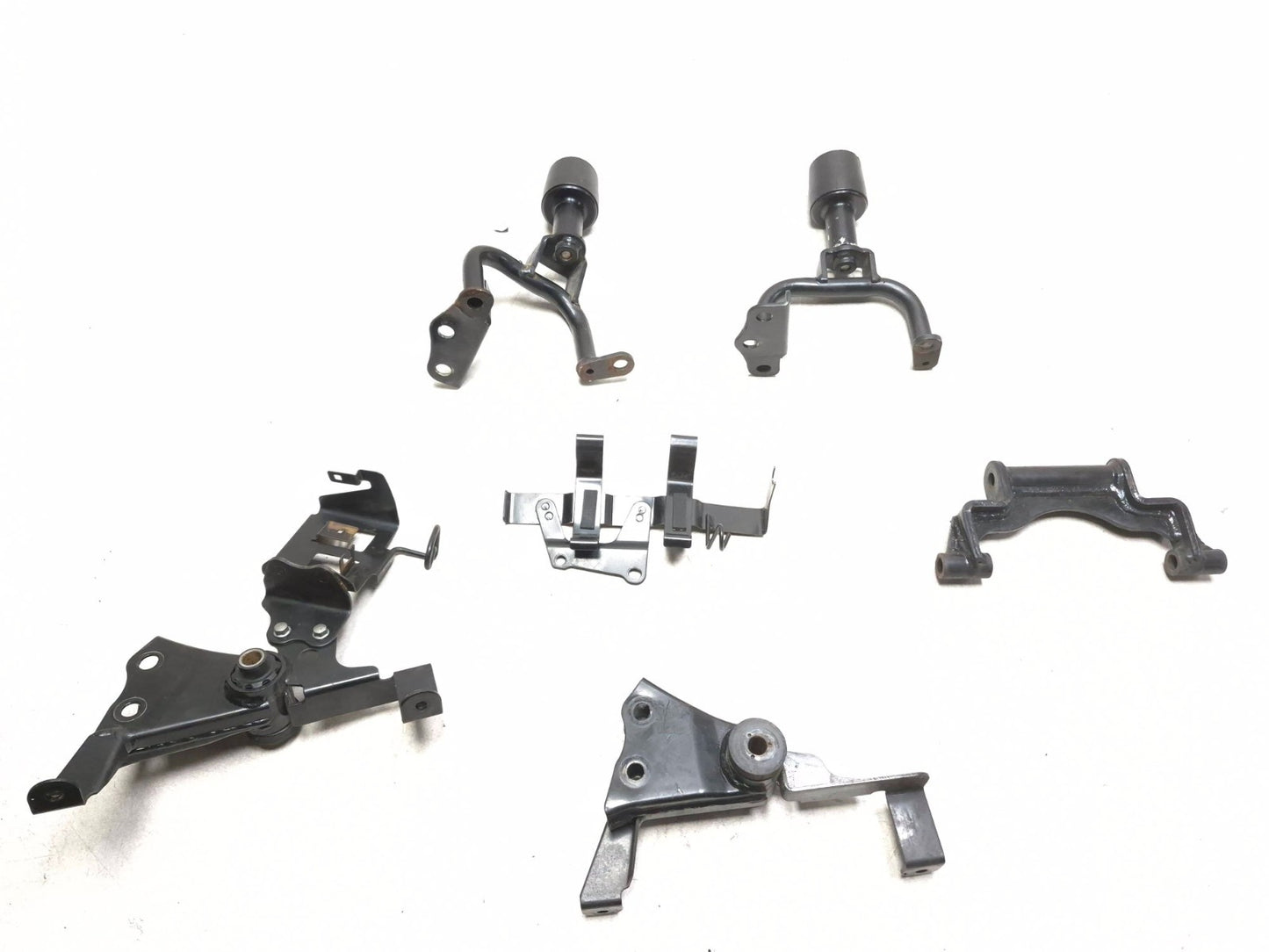 2014 Kawasaki Ninja 300 Ex300a  Engine Mount Bracket 6 Pcs OEM