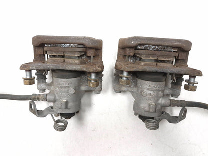 2014 Fiat 500l Brake Caliper Rear Left & Right Pair OEM
