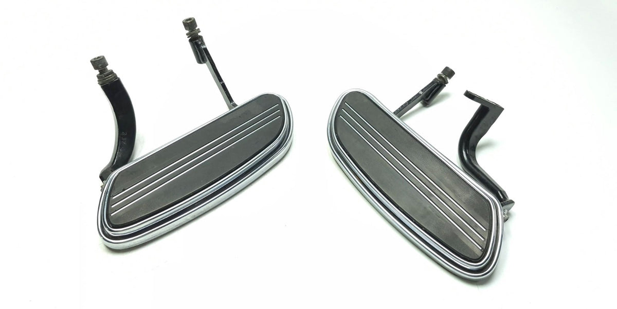 2007 Harley-davidson Street Glide Front Footboard Left & Right Pair OEM