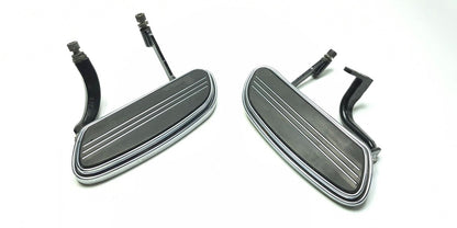 2007 Harley-davidson Street Glide Front Footboard Left & Right Pair OEM