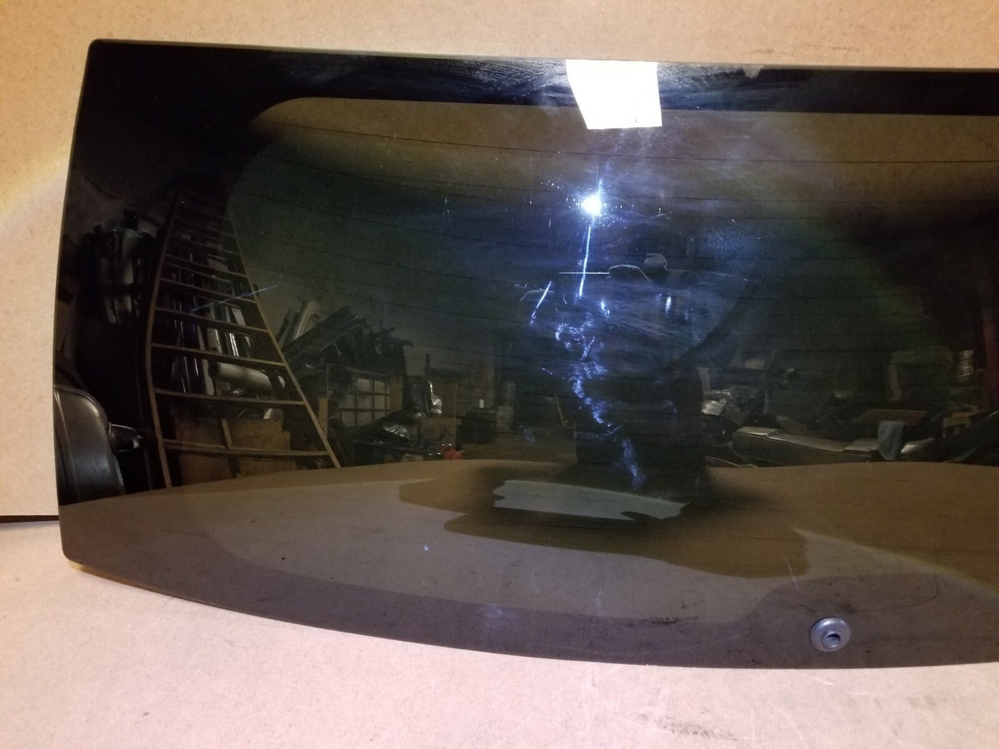 2014 Dodge Grand Caravan Tailgate Back Window Glass OEM