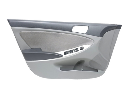 2014 Hyundai Accent Front Left Door Panel Trim OEM