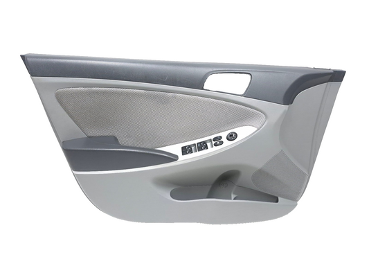 2014 Hyundai Accent Front Left Door Panel Trim OEM
